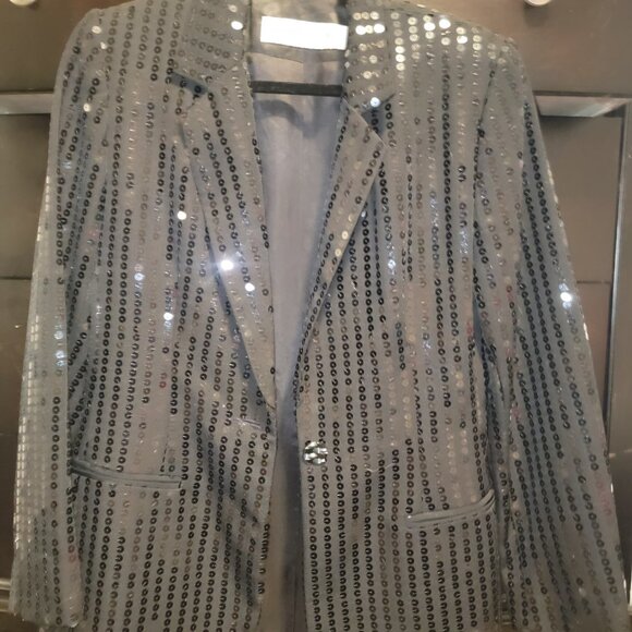 Lillie Rubin Sequins Blazer - Picture 4 of 4